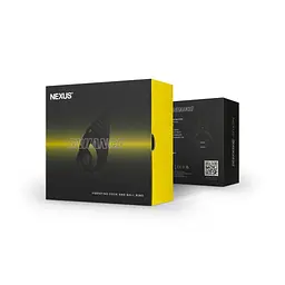 Подвійне віброкільце Nexus Enhance Vibrating Cock and Ball Ring, 10х3.25 см (чорний) - мініатюра 9