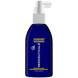 Набір проти випадіння та стоншення волосся у чоловіків Mediceuticals Advanced Hair Restoration Kit: Шампунь Hydroclenz 250 мл + Кондиціонер Therapeutic 250 мл + Сироватка Numinox 125 мл - мініатюра 4