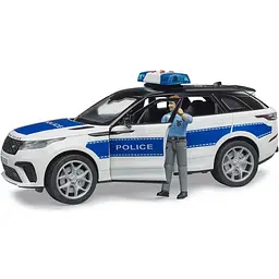 Набір іграшковий Bruder Поліцейське авто Range Rover Velar з фігуркою (02890) - мініатюра 4