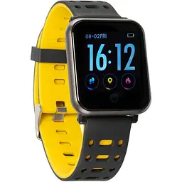 Смарт-годинник Smart Watch Gelius Pro GP-CP11 (AMAZWATCH) Black/Yellow - мініатюра 6