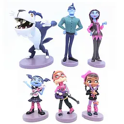 Набір фігурок Вампіріна Vampirina 6 шт