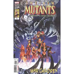 New Mutants War Children (2019 Marvel) #1A - Кріс Клермонт