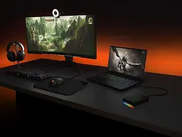 Зовнішній жорсткий диск Seagate FireCuda Gaming Hard Drive 1TB Black (STKL1000400) [89246] - мініатюра 6