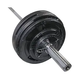 Штанга олімпійська Newt TI-NE0200-2200 200 кг Гриф 2.2 м - мініатюра 2
