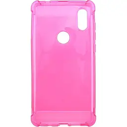 Чохол-накладка Toto Shockproof Carbon Brush TPU Case Xiaomi Mix 2S Pink - мініатюра 3