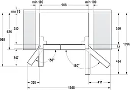 Холодильник Gorenje (NRS918FMX) - мініатюра 9