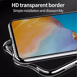 TPU чохол Epic Transparent 1,5mm для Oppo A5s / Oppo A12 / A7 Безбарвний (прозорий) - мініатюра 3