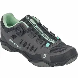 Веловзуття Scott FR Crus-R Boa Lady 37 Сірий/Зелений (1081-251844.6570.008) - мініатюра 2