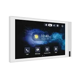 Відеодомофон 8” WiFi Akuvox S563W White SIP Android з Bluetooth (00-00002754) - мініатюра 3