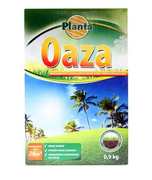 Насіння газонної посухостійкої трави Oaza 900 г