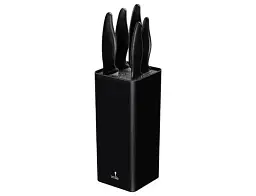 Набір ножів Smile SNS-6 black