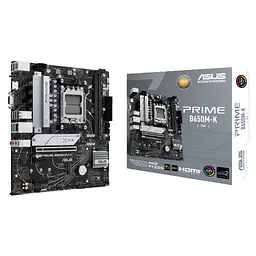 Материнська плата ASUS PRIME B650M-K - мініатюра 2