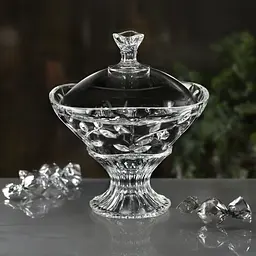 Цукерниця з кришкою RCR Laurus 18 см (25731020506) - мініатюра 2