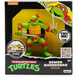 Ігрова фігурка TMNT Funrise Черепашки-Ніндзя Майстри бойових мистецтв, Рафаель (71024) - мініатюра 4