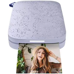 Фотодрукарка портативна HP Sprocket Purple 2"x3" 313x400dpi Zink 64MB Bluetooth колір фіолетовий (HPISPPR/HPISPR)