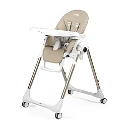 Стілець для годування Peg-Perego Prima Pappa Follow Me Astral бежевий (IH01000000BL06)
