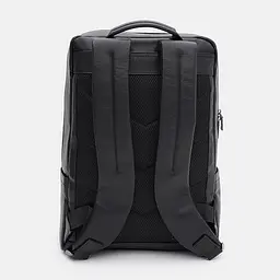 Чоловічий шкіряний рюкзак Ricco Grande K16616bl-black - мініатюра 3