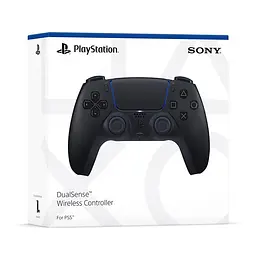 Геймпад Sony DualSense for PS5 Midnight Black + кабель USB-C (PC Ready) (1000051651) - мініатюра 5