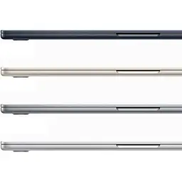 Ноутбук Apple MacBook Air 15'' M2 Retina 8/256GB Starlight 2023 [MQKU3] [86309] - мініатюра 7