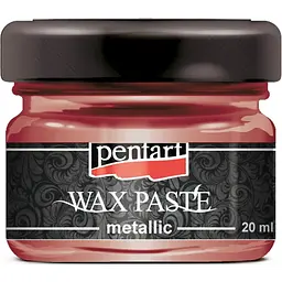 Паста воскова Pentart Червоне золото 20 мл