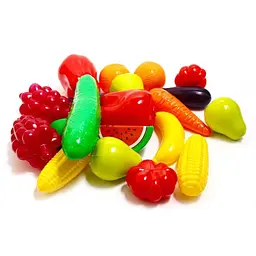Набір Фрукти-овочі - 24 предмети ОРІОН 518 (180х200 мм) (4823036901518)
