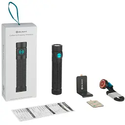 Ліхтар Olight Baton 4 Pro CW Black - мініатюра 8