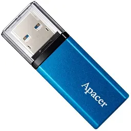 USB флеш накопичувач Apacer 64GB AH25C Ocean Blue USB 3.0 (AP64GAH25CU-1)
