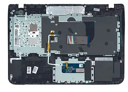 Клавіатура для ноутбука Samsung (SF411) Black, (Black TopCase) - мініатюра 2