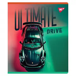Набір зошитів для записів А5 Yes Ultimate drive 48 аркушів в лінію 5 шт. (767555) - мініатюра 3