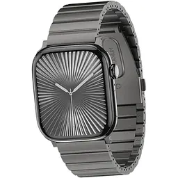 Ремінець Benks AeroTitan для Apple Watch 44/45/46/49mm Titanium [161131] - мініатюра 3