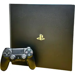 Ігрова консоль Sony PlayStation 4 Pro 1TB Jet Black CUH-7216B [4297] Б/У [147265]