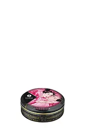 Масажна свічка Shunga Candle Rose Petals з ароматом троянд, 30 мл - мініатюра 2
