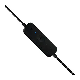 Навушники Logitech H570e Corded Stereo USB Teams version Black (981-001431) - мініатюра 4