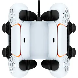 Зарядний пристрій HyperX ChargePlay Duo для PS5 DualSense White (51P68AA) - мініатюра 2