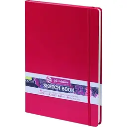 Блокнот для графіки Royal Talens Art Creation А4 140г/м 80л червоний