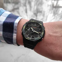 Годинник Casio GA-2100SU-1AER - мініатюра 3