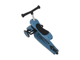 Дитячий самокат-біговел WEIINAI Blue (001012782908) - мініатюра 2