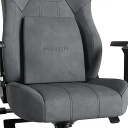 Ігрове крісло HATOR Arc 3 XL Velour Grey (HTC3446XL) - мініатюра 9
