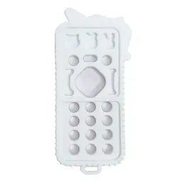 Силіконовий прорізувач пульт "Єдиноріг" MGZ-0425(White) - мініатюра 2