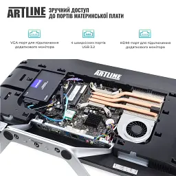 Моноблок Artline Business F27 (F27v16) - мініатюра 8