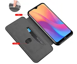 Чохол-книжка Primolux Besus для телефону Xiaomi Redmi 8a Black - мініатюра 3