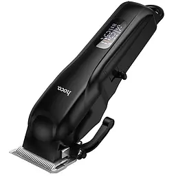 Машинка для стрижки волосся Hoco HP24 Electric Barber Black - мініатюра 3