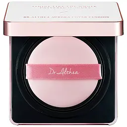 Кушон тональний №23 Dr. Althea Aurora Cover Cushion SPF 50+, PA +++, 15 гр х 2 шт. - мініатюра 2