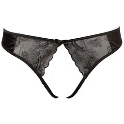 Жіночі стрінги Cotelli Collection Basic String black M Cottelli 513223201261031 90458 - мініатюра 4