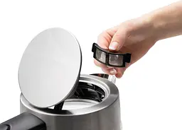 Gorenje Електрочайник 1.7л, 2,200 Вт, strix контроль, скло, білий - мініатюра 5