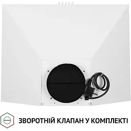 Витяжка купольна Perfelli K 6402 WH 850 LED - мініатюра 6