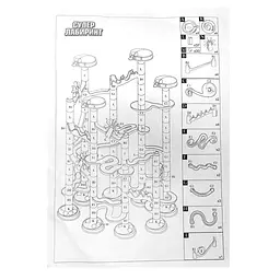 Супер лабіринт, 105 деталей Microlab Toys (SL -105) - мініатюра 5