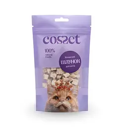 Ласощі для котів Cosset ліофілізований яловичий шлунок 40 г (001009) - мініатюра 2