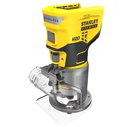 Фрезер акумуляторний Stanley FatMax V20 18В безщітковий 16000-30000 об/хв цанга 6-8 мм максимальний діаметр фрези - 30 мм 2.35 кг без акумуляторів і ЗП (SFMCW400B-XJ) - мініатюра 5