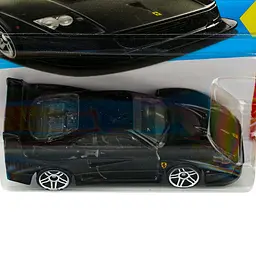 Базова машинка Hot Wheels Ferrari, Ferrari F40 Competizione чорна (5785) JJJ31-N521 - мініатюра 2